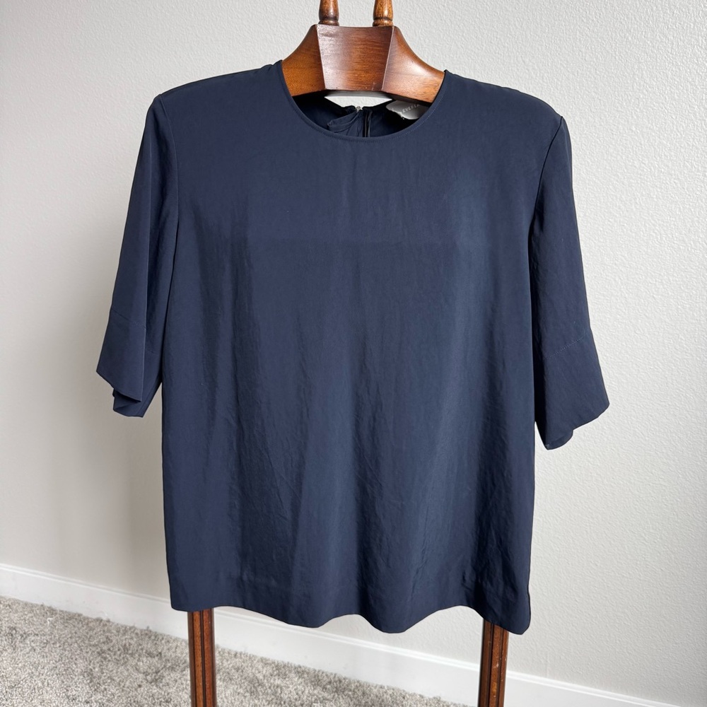 Everlane Midnight Blue Blouse
